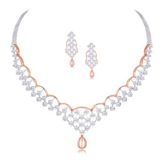 Divine Glow Necklace Set
