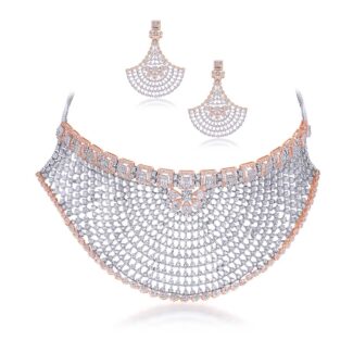 Bold and Beautiful Diamond Necklace