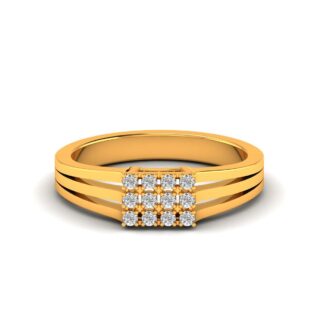 Tejas ring for men