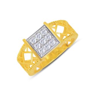 Nithilan ring for men