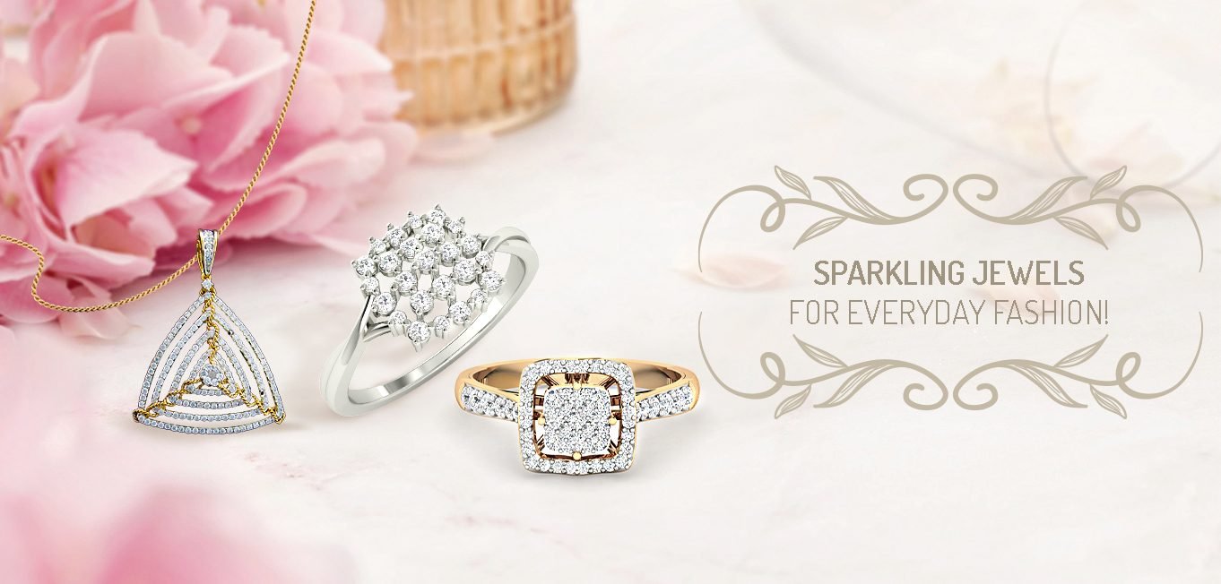 Sparkling jewels for everyday